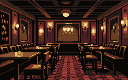 Death at the Gilded Lily — the scene